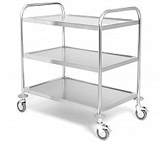 Foto Carro de Servicio Inox 3