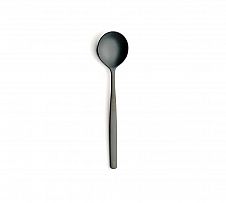 Foto Atlantida Ice Black Cuchara Lunch 16,3 cm