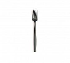 Foto Comas Atlantida Ice Black Tenedor Lunch 16 cm