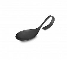 Foto Comas Barcelona Colors Negro Cuchara Aperitivo - 18,7 cm