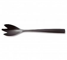 Foto Comas Barcelona Colors Negro Tenedor Ensalada 26,5 cm