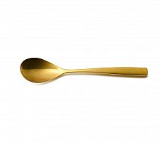 Foto Barcelona Colors Oro Cuchara Postre 18,3 cm