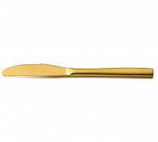 Foto Barcelona Colors Oro Cuchillo Mesa 22,1 cm