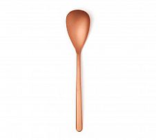 Foto Canadá Vintage Copper Cuchara Mesa 20,6 cm