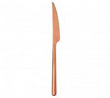 Foto Canadá Vintage Copper Cuchillo Mesa 23,3 cm