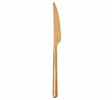 Foto Canadá Vintage Gold Cuchillo Mesa 23,3 cm