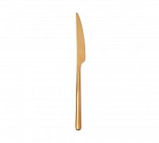 Foto Canadá Vintage Gold Cuchillo Postre 20,9 cm