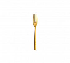Foto Comas Canadá Vintage Gold Tenedor Lunch 14,5 cm