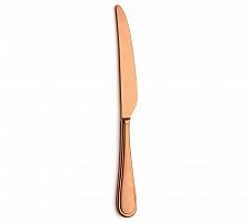 Foto Contour Vintage Copper Cuchillo Mesa 23,8 cm