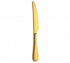Foto Contour Vintage Gold Cuchillo Mesa 23,8 cm