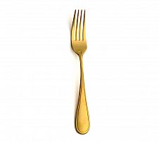 Foto Comas Contour Vintage Gold Tenedor Mesa 21,3 cm