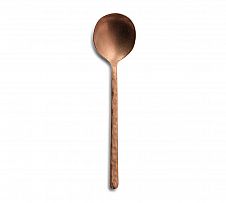 Foto Kodai Vintage Cobre Cuchara Mesa XL 19 cm