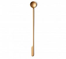 Foto Lab Colors Vintage Copper Cuchara Cóctel Larga 21,5 cm