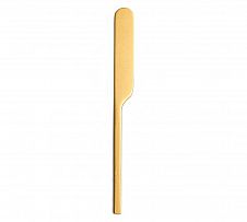 Foto Lab Colors Vintage Gold Cuchillo Mesa Monobloc 16 cm