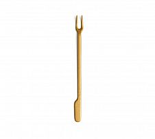 Foto Lab Colors Vintage Gold Tenedor Aperitivo 13,5 cm