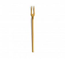 Foto Comas Lab Colors Vintage Gold Tenedor Lunch 12,5 cm