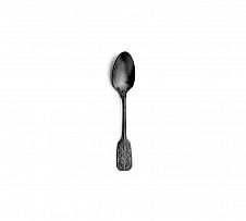 Foto Versailles Satin Black Cuchara Café 14 cm
