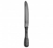 Foto Versailles Satin Black Cuchillo Mesa 24,5 cm