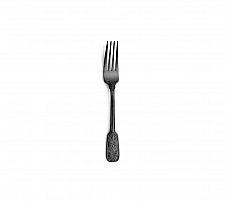 Foto Comas Versailles Satin Black Tenedor Lunch 14 cm