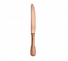 Foto Versailles Satin Copper Cuchillo Postre 22 cm