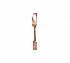 Foto Comas Versailles Satin Copper Tenedor Lunch 14 cm