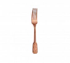 Foto Comas Versailles Satin Copper Tenedor Postre 19 cm