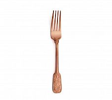 Foto Comas Versailles Satin Copper Tenedor Mesa 21 cm
