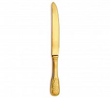 Foto Versailles Satin Gold Cuchillo Mesa 24,5 cm