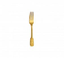 Foto Comas Versailles Satin Gold Tenedor Lunch 14 cm
