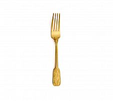 Foto Comas Versailles Satin Gold Tenedor Postre 19 cm
