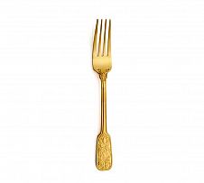 Foto Comas Versailles Satin Gold Tenedor Mesa 21 cm