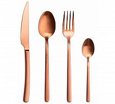 Foto Cubertería Violet Satin Copper