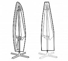 Foto Conva Multitex Funda Parasol
