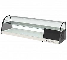 Foto Coreco Vitrina de Tapas Cristal Curvo BCLD