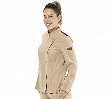 Foto Chaquetilla Mujer Crema