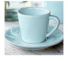 Foto Costa Nova Turquesa Taza y Platillo