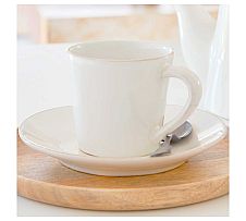 Foto Costa Nova Blanco Taza y Platillo