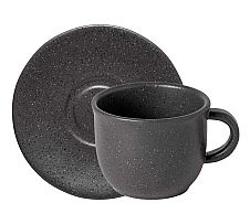 Foto Roda Ardosia Taza y Platillo