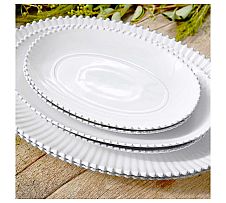 Foto Vajilla Gres Pearl Blanco