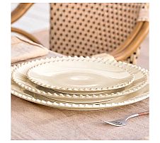 Foto Vajilla Gres Pearl Crema