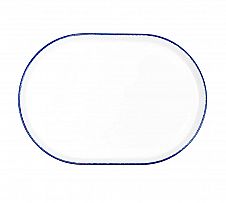 Foto Costa Verde Nordika Coral Azul Fuente Oval