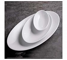 Foto Vajilla Porcelana Saturno Elíptico