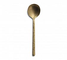 Foto Kodai Vintage Oro Cuchara Mesa XL 19 cm