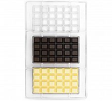 Foto Molde Tabletas Chocolate Clásica