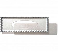 Foto Molde Tarta Fondo Desmontable Rectangular Estrecho