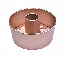 Foto Línea Oro Rosa Molde Chiffon Cake