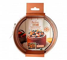 Foto Línea Oro Rosa Molde Desmontable Redondo