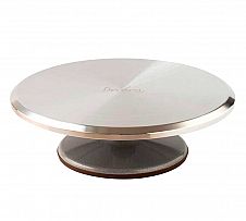 Foto Plato Giratorio Aluminio