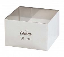 Foto Serie Sagome Inox Molde Inox Cuadrado