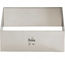 Foto Serie Sagome Inox Molde Inox Rectangular